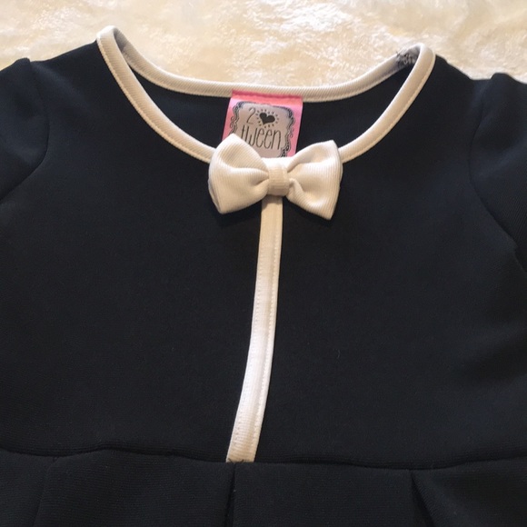 Cute Black & White Dress - Picture 2 of 4